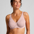 Nina Non-Padded Underwired Minimizer Bra, Purple
