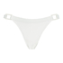 Rib Lana bikini bottoms, White