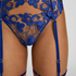 Suspenderbelt Beatrice, Blue