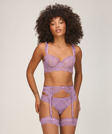 Suspenderbelt Naomi, Purple