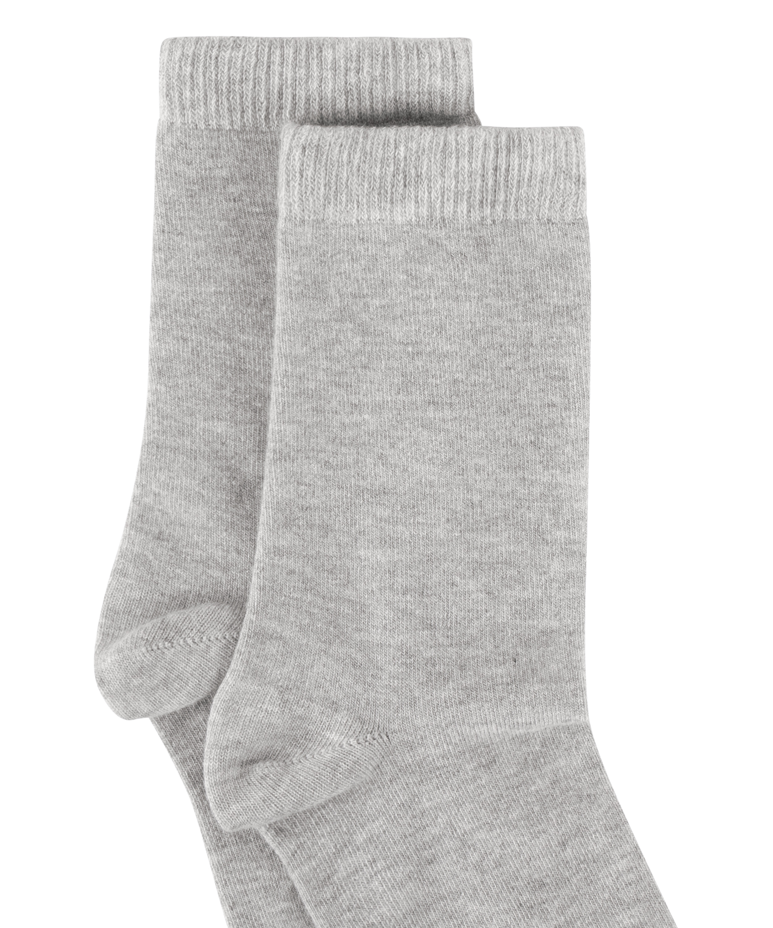 Modal Crew Socks, Gray, main