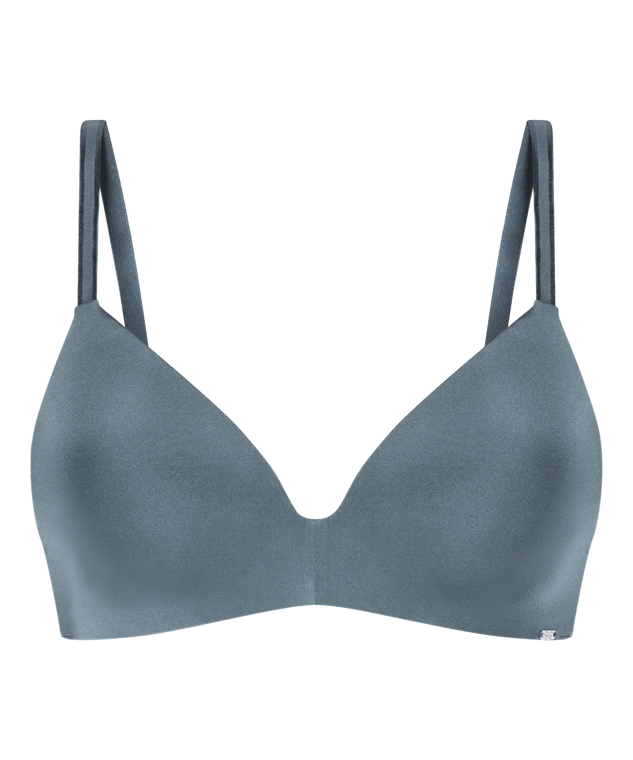 Mona padded non-underwired bra, Blue