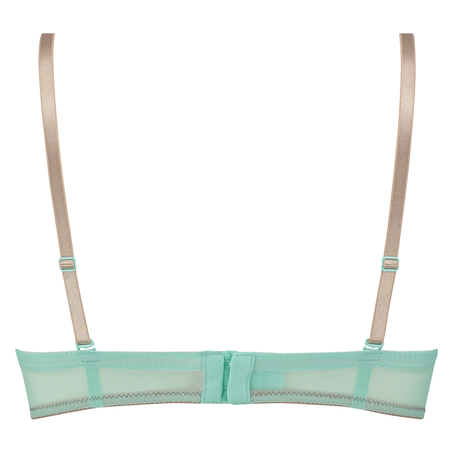 Padded strapless underwired bra  Lenka, Gray