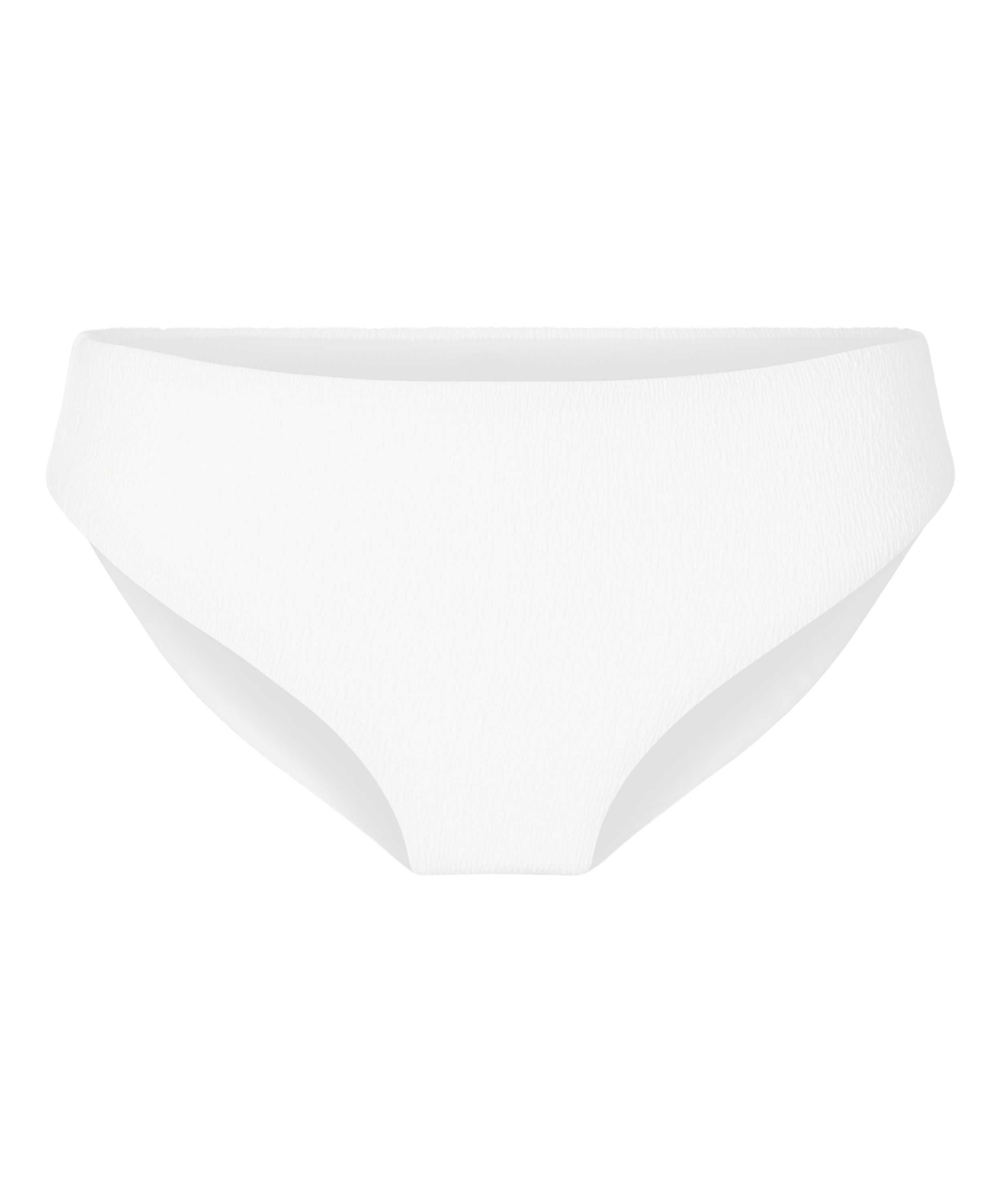 Bikini Bottom Crinkle, White, main