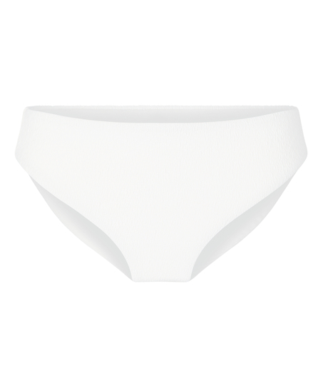 Bikini Bottom Crinkle, White