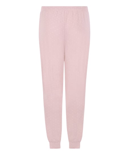 Jersey Pyjama Pants, Pink