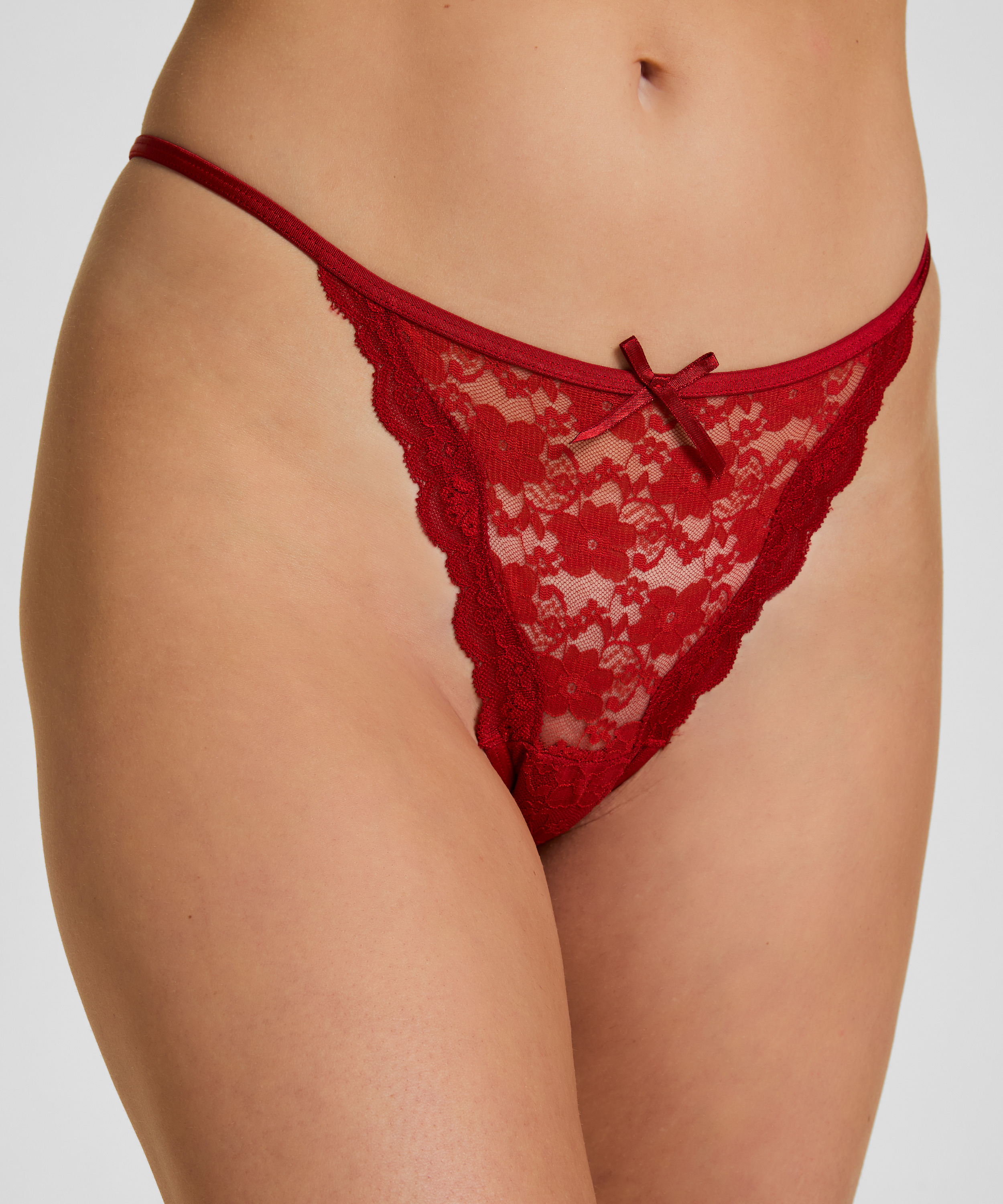 Mini Thong, Red, main
