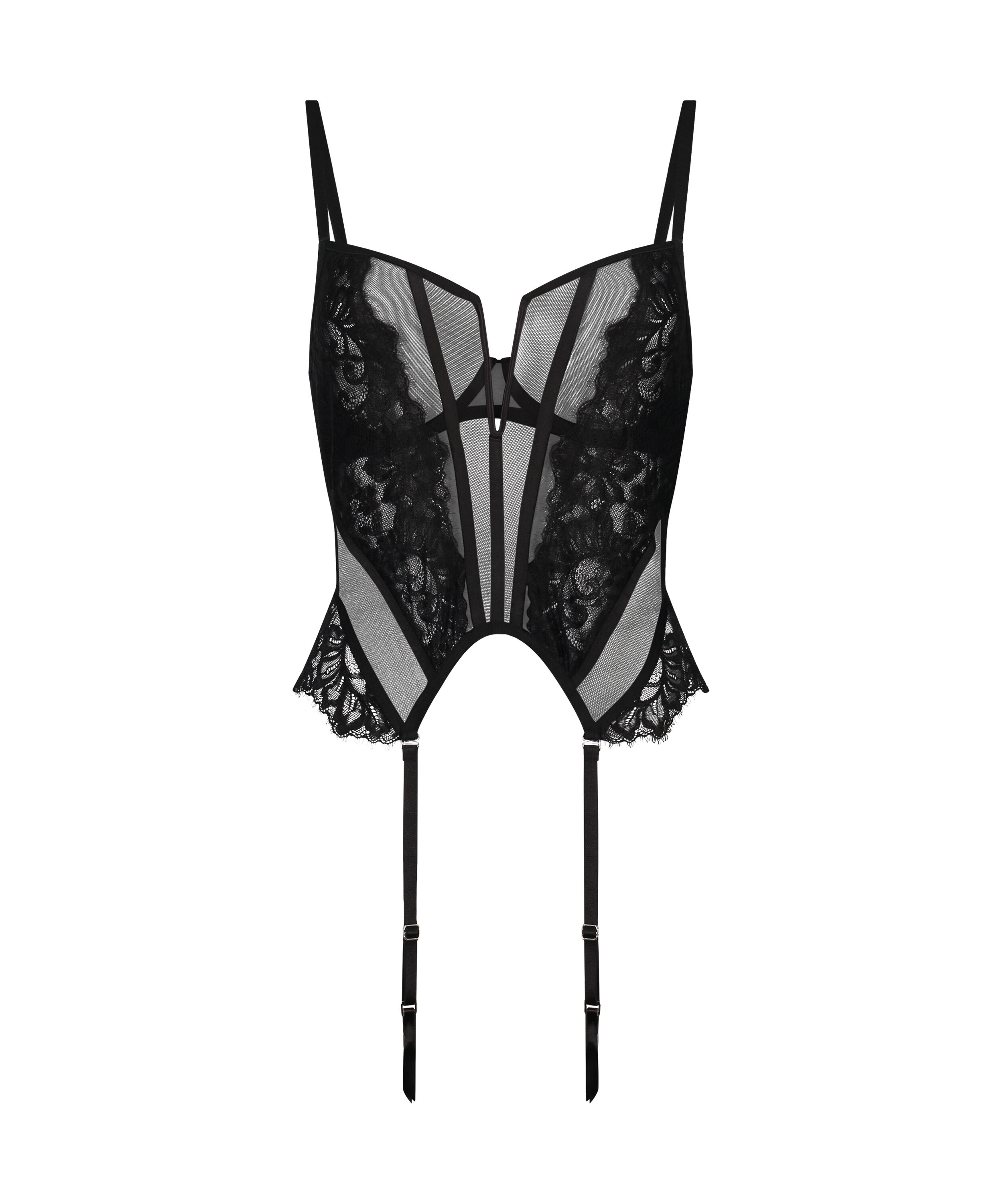 Isabella Bustier, Black