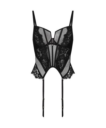 Isabella Bustier, Black