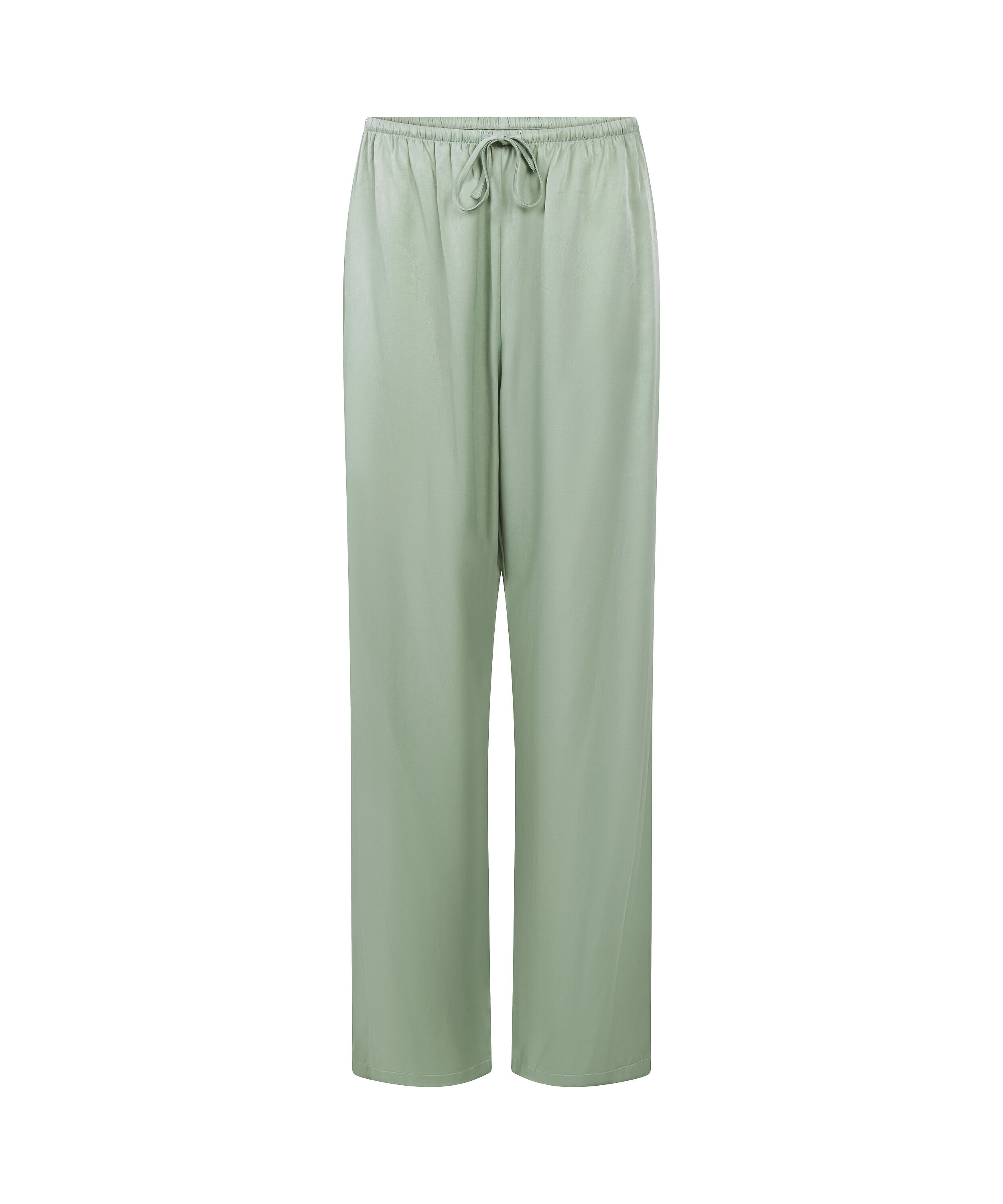 Satin Trousers, Green