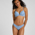 Marine Thong, Blue
