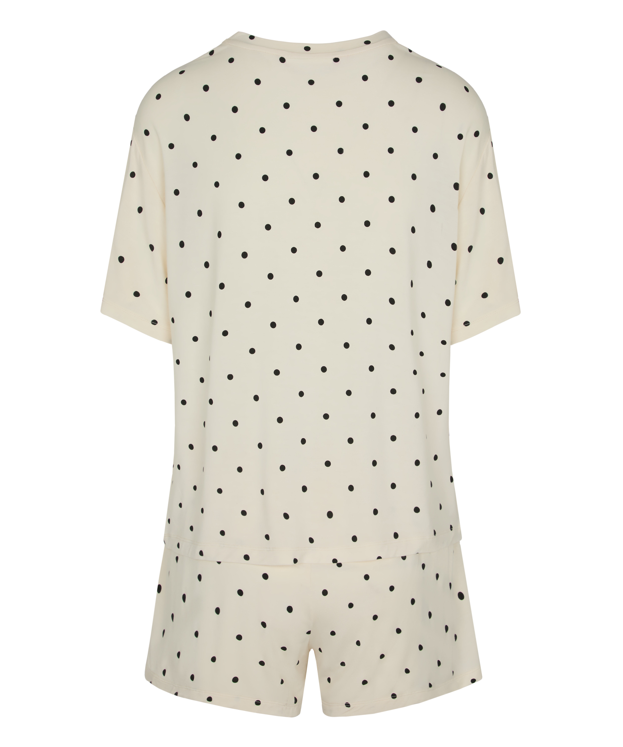 Pyjama Set Loose, White, main