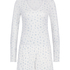 Pyjamaset Rib, Blue