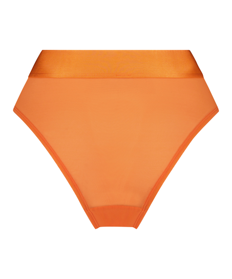 High-cut Brazilian Flexing, Orange