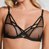 Jana Non-Padded Underwired Bra, Black