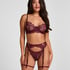 Isabelle Suspenders, Purple