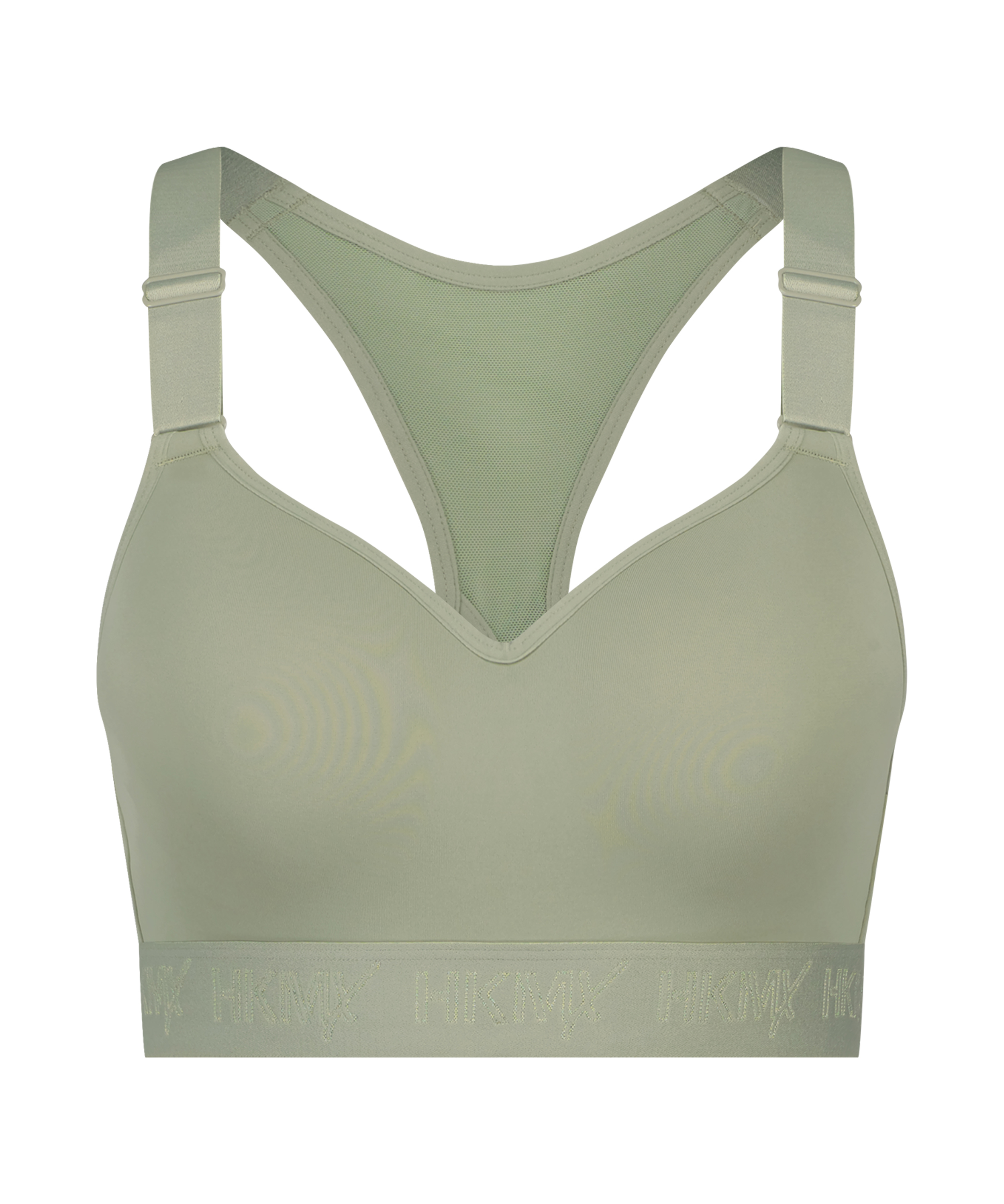 HKMX Sports bra The All Star Level 2, Green, main