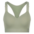 HKMX Sports bra The All Star Level 2, Green