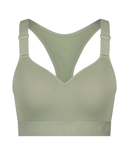 HKMX Sports bra The All Star Level 2, Green