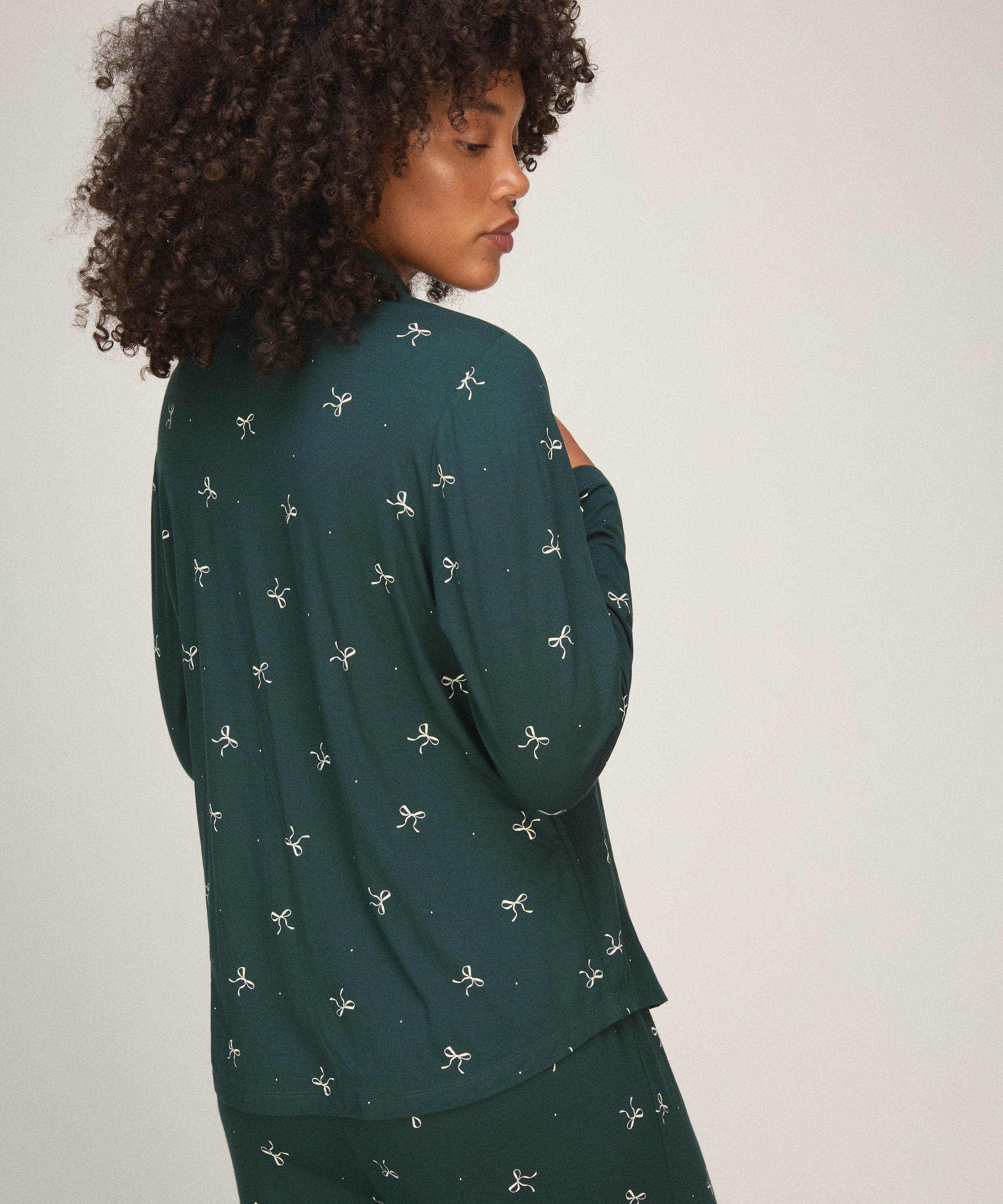 Jacket Long Sleeves Jersey Essential, Green, main