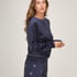 Pyjama Set Velours, Blue