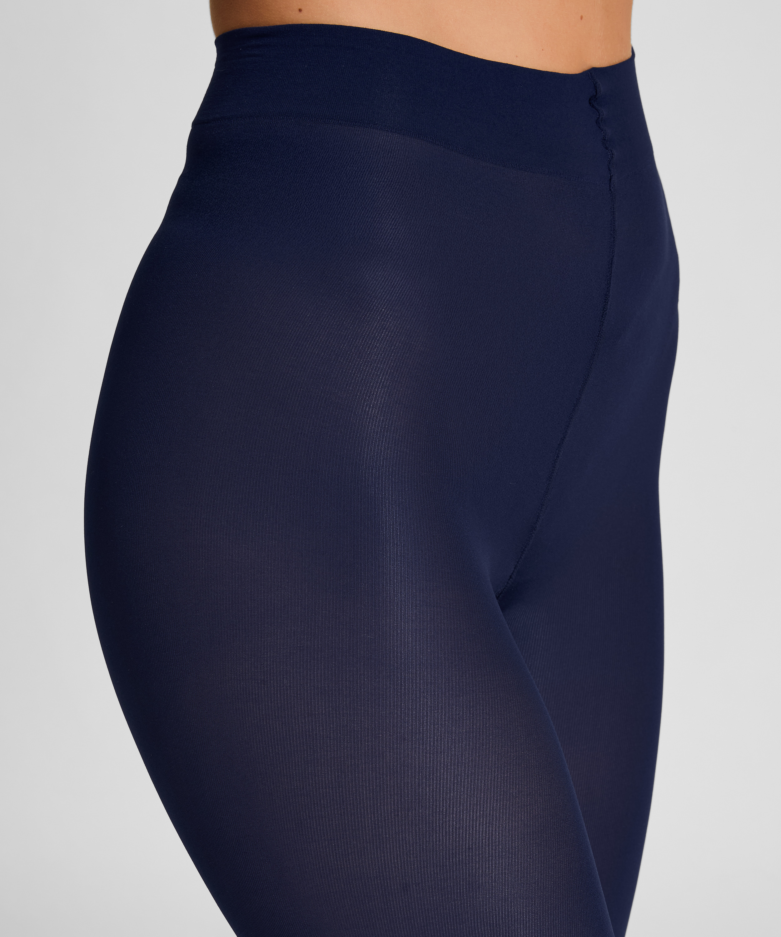Tights 50 Denier Velvet Touch, Blue, main