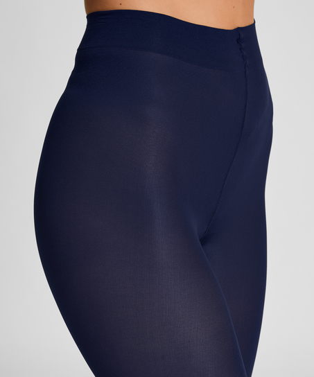 Tights 50 Denier Velvet Touch, Blue