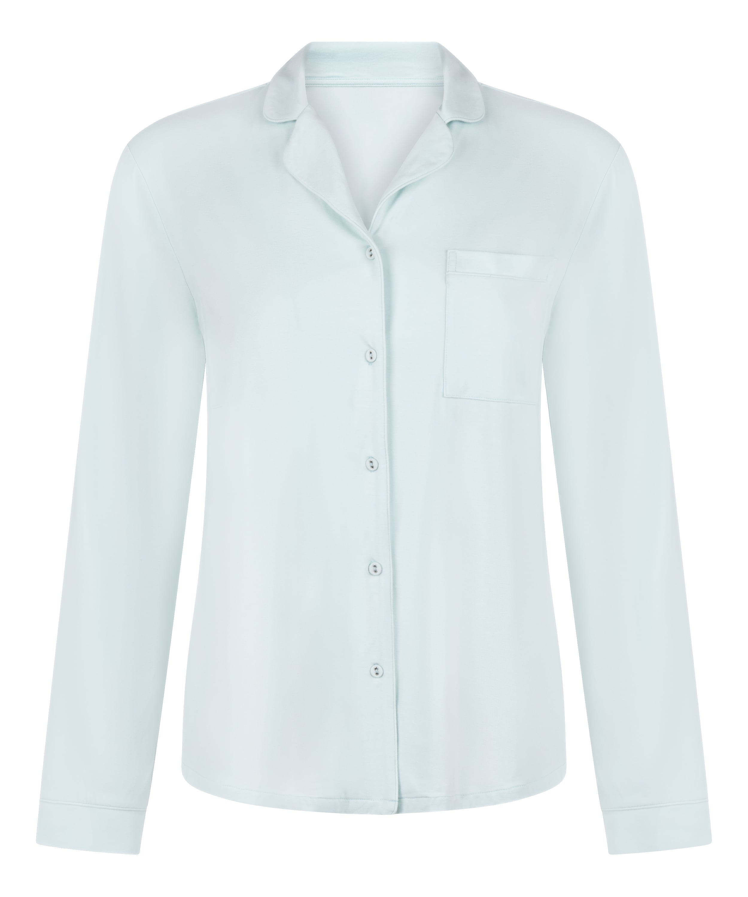 Essential Jersey Long-Sleeved Jacket, Green, main