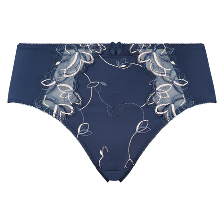 Diva High Knickers, Blue