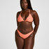 Triangle Bikini Top Luxe, Orange
