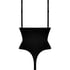 Seamless Enhancing High Waisted Thong, Black