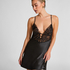 Slipdress Nienke, Black
