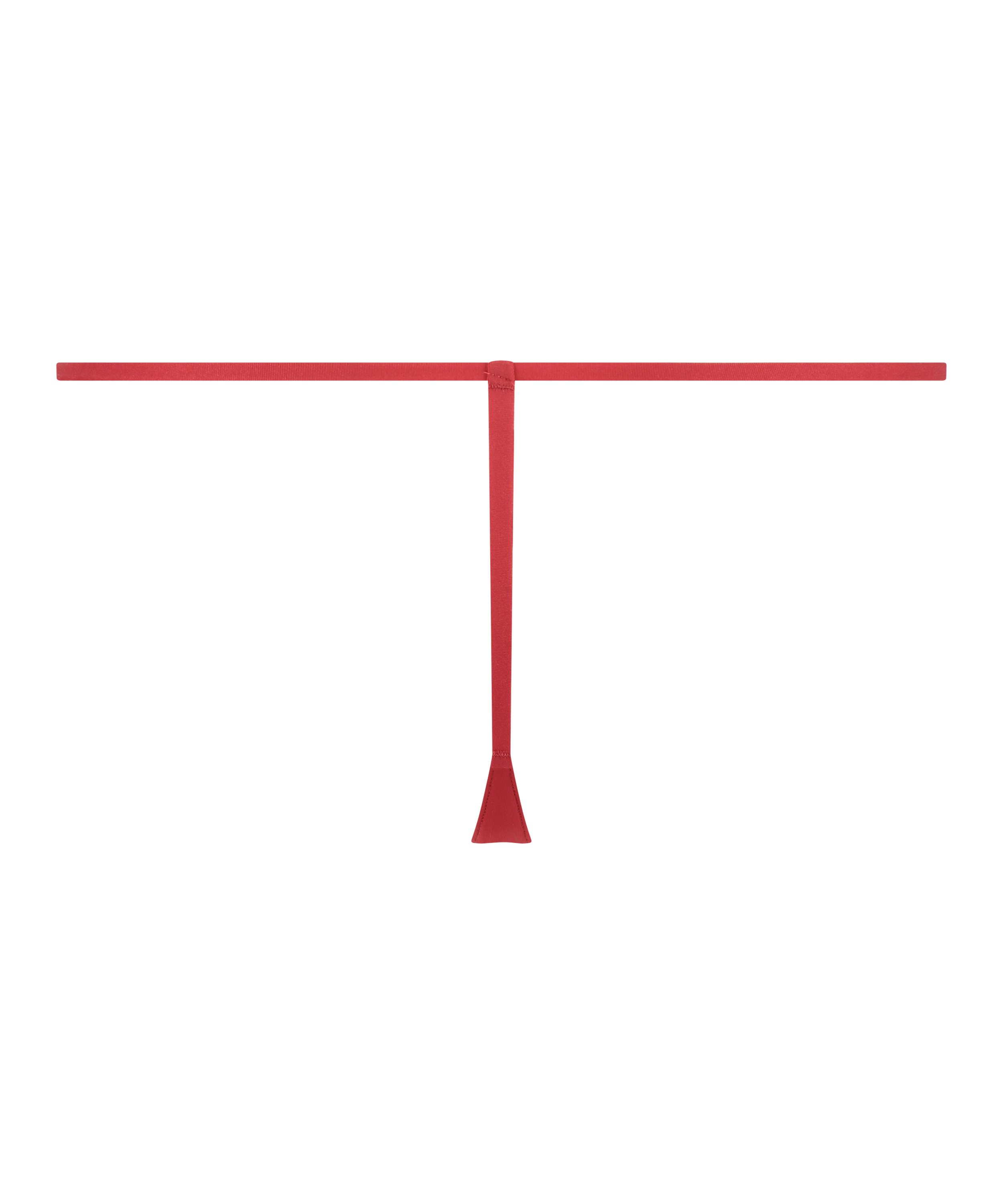 Seamless thong, Red, main