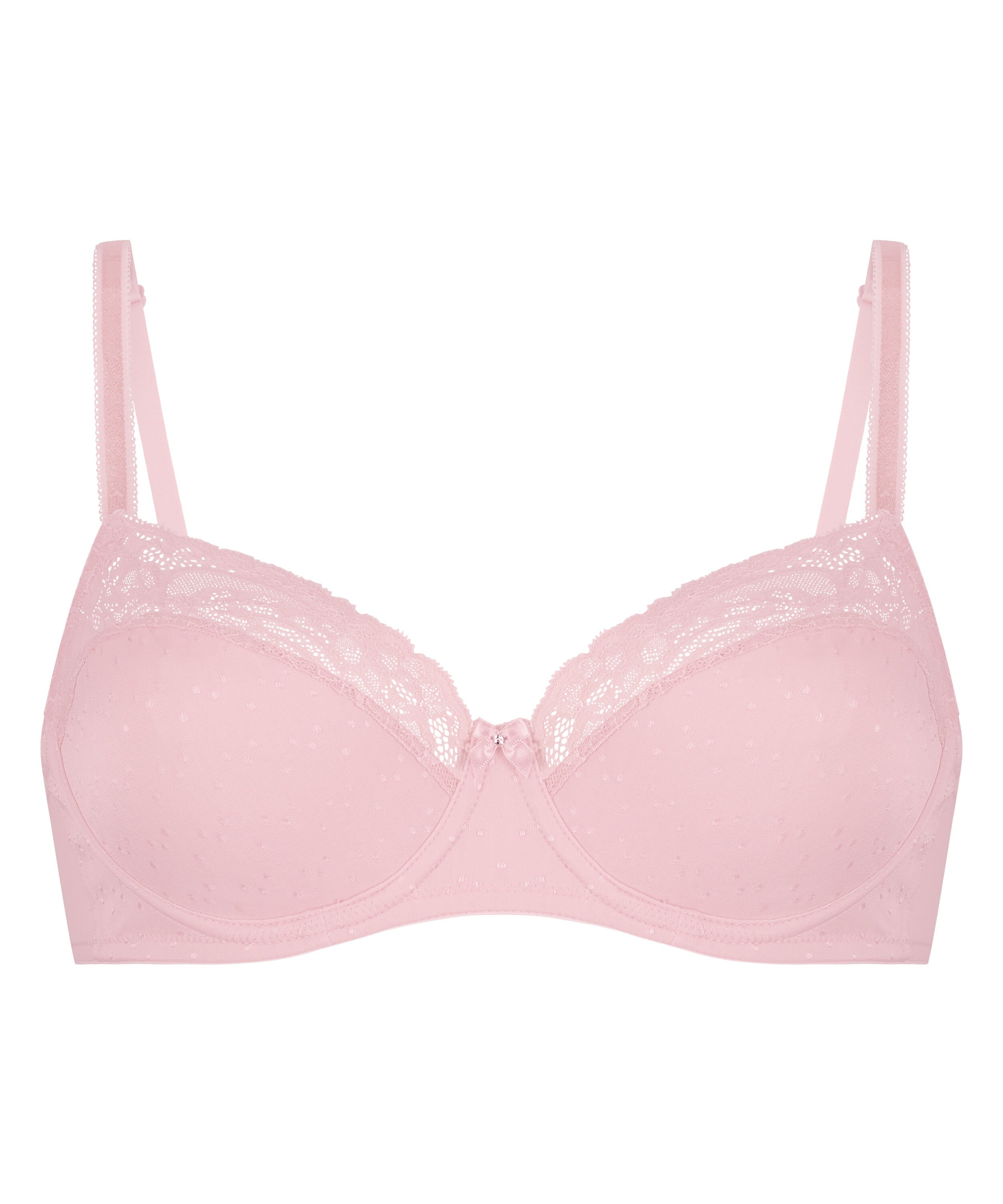 Sophie Non-Padded Underwired Bra, Pink