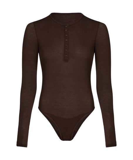super soft Body with Cashmere, Brown