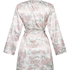 Floral Kimono, White
