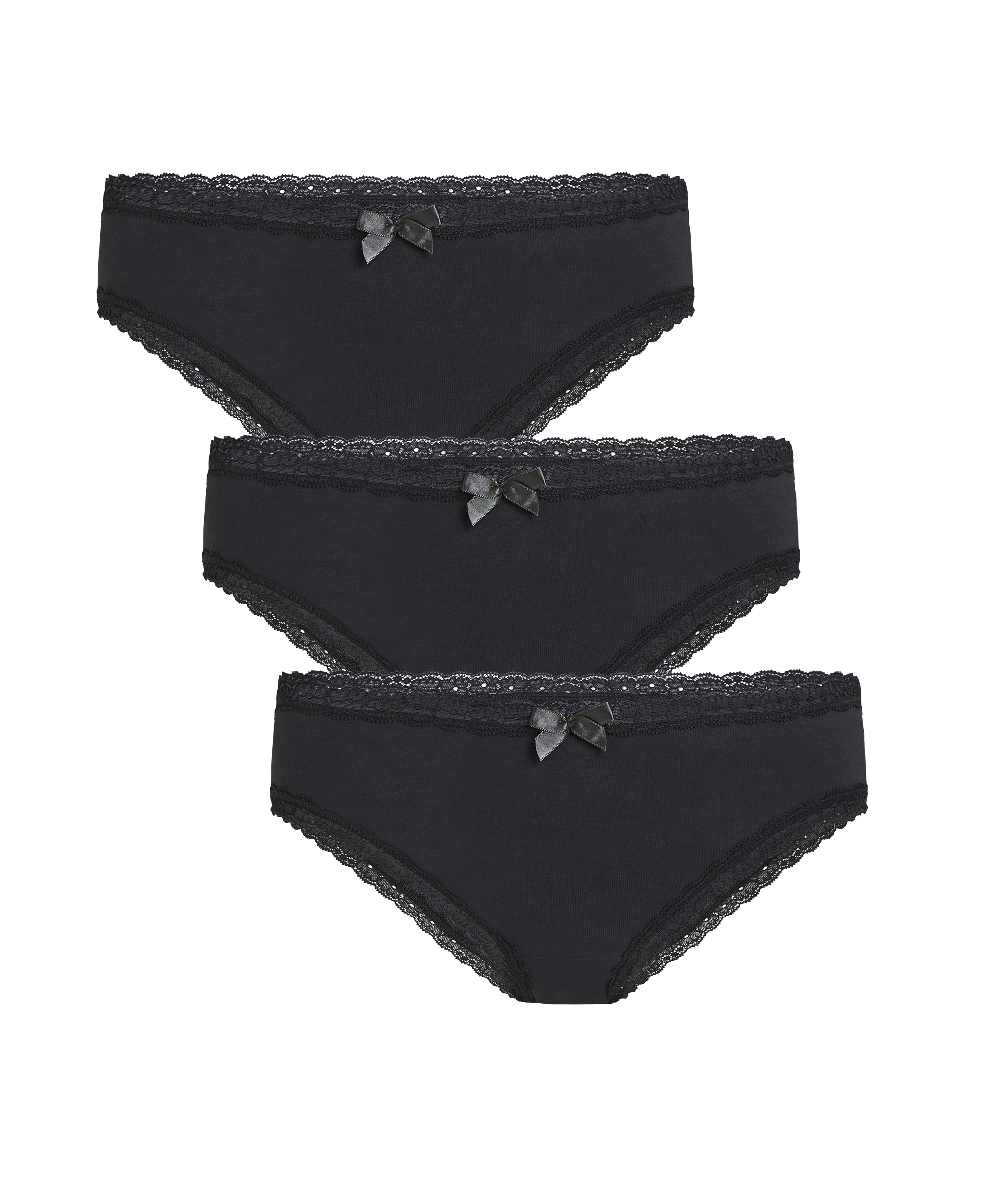 3-Pack Georgia, Black, main