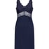 Nora Lace Slip Dress, Blue