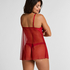 Whitney Babydoll , Red