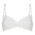 Non-Padded Underwired Bra Gaia, White