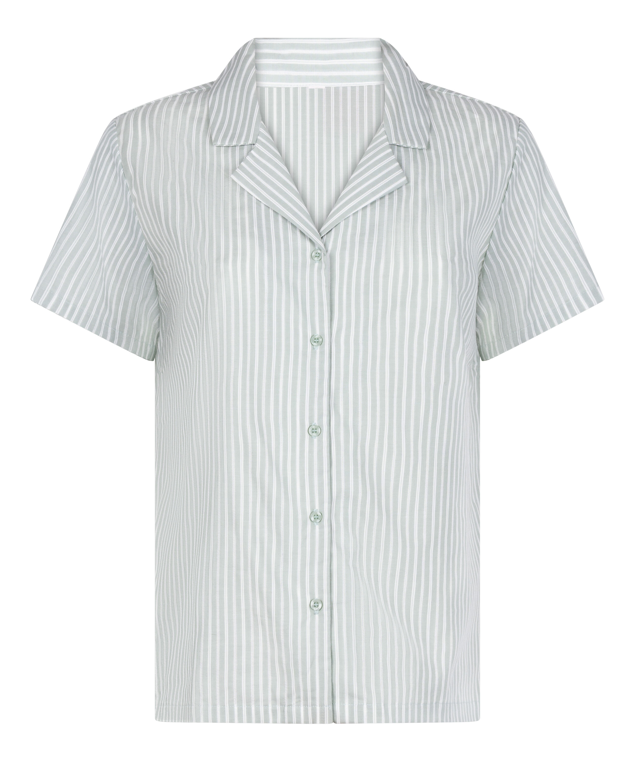 Jacket Woven Stripe, Green