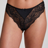 Dora High Leg Brazilian, Black