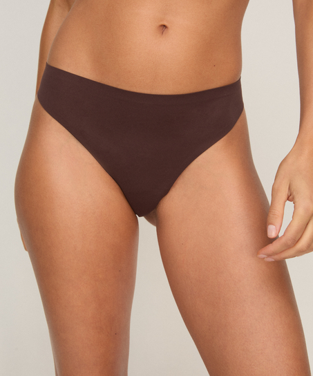 Super Comfort Thong, Brown
