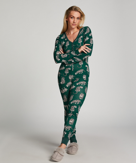 Onesie, Green