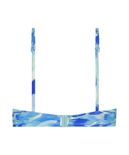 Paraguay Bikini Top, Blue