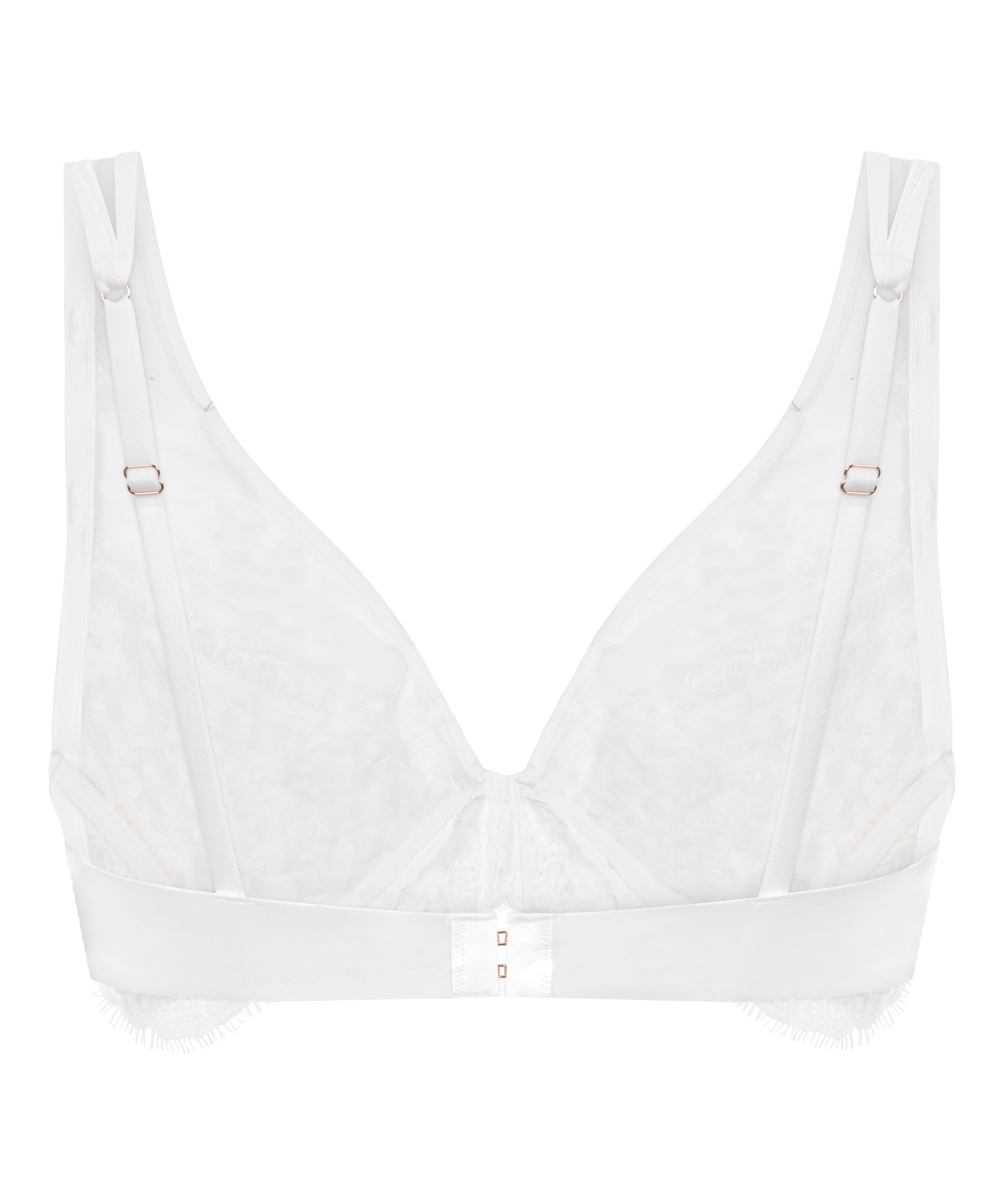 Tiah Non-Padded Underwired Bra, White, main