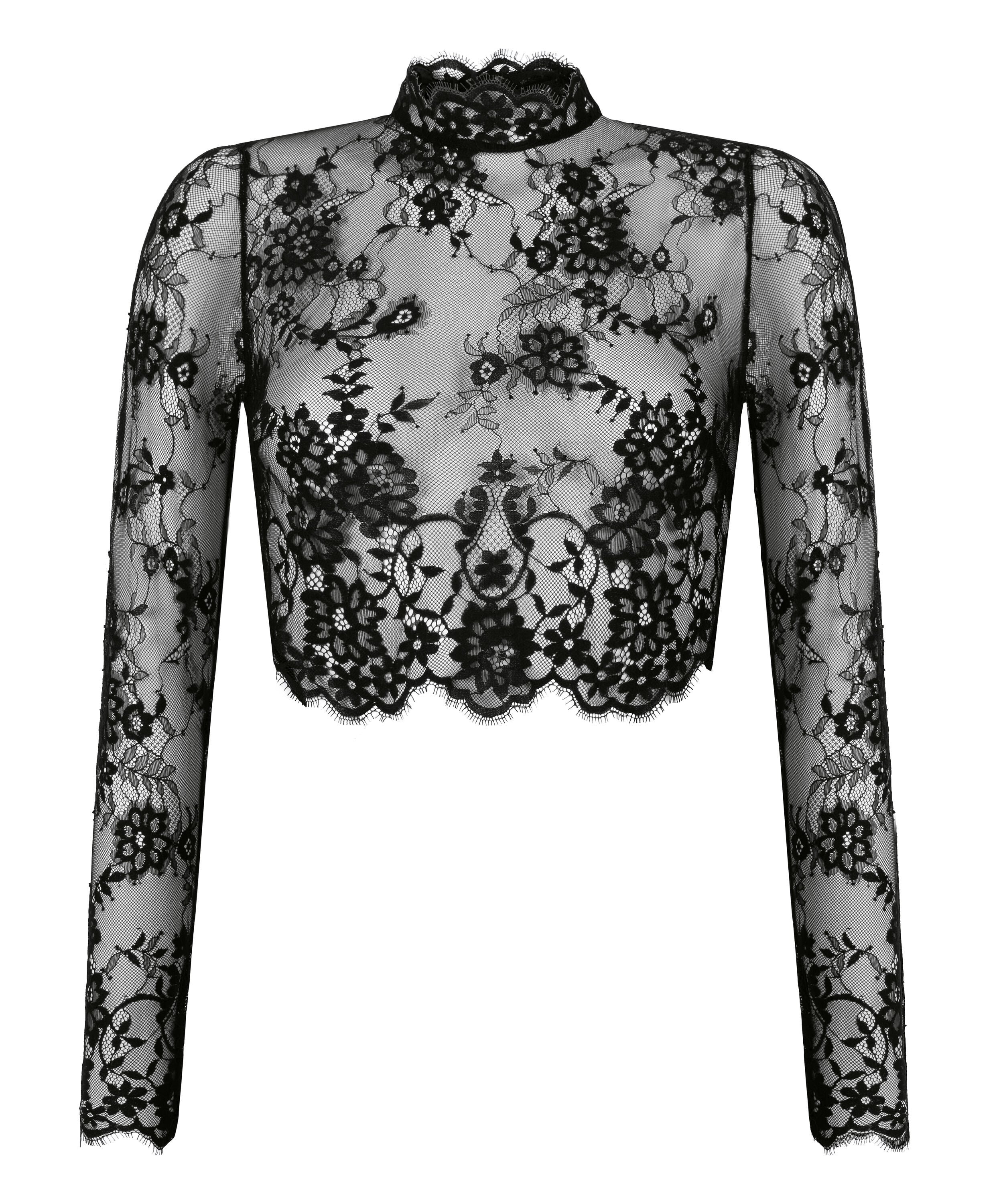 Mya Top, Black