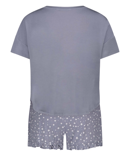 Short Pyjama Set, Purple