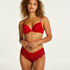 Nina Brazilian shorts, Red