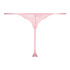 Kaiden High Leg Thong, Pink